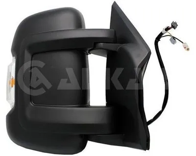 Produktbild von ALKAR 9248773 Außenspiegel Seitenspiegel Rechts für FIAT Ducato Kastenwagen (250, 290) Beheizt Konvex Elektrisch