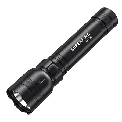 Obrázek produktu pro Superfire GTS6 flashlight, 360 lm, USB-C, 7W, 5 modes, 150m