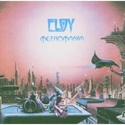 Produktbild von Eloy-Metromania (Remastered)