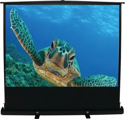 Produktbild von 1:1 SlenderLine Beamer Kofferleinwand 180 x 180 (174x174)cm