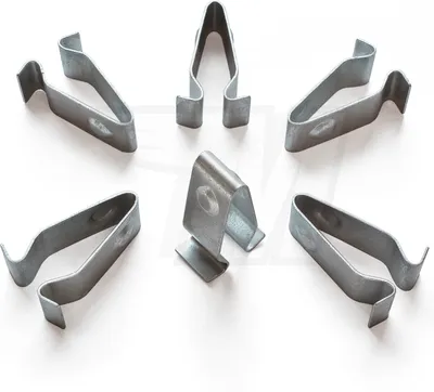 Immagine prodotto di 5x clip di fissaggio per rivestimento bagagliaio Audi VW Seat Skoda | 1J6867276