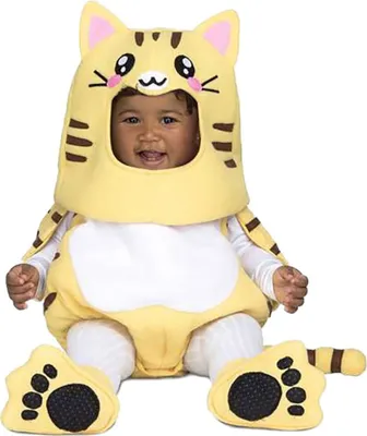 Obrázek produktu pro Mom Gatito Baloon Baby na zakázku Žlutá 0-6 měsíců Žlutá 0-6 měsíců