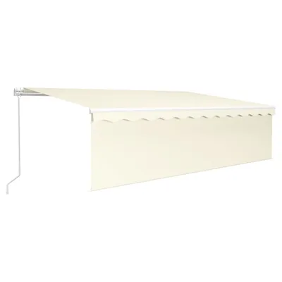 Immagine prodotto di Tenda a scomparsa manuale con avvolgibile 5x3 m crema