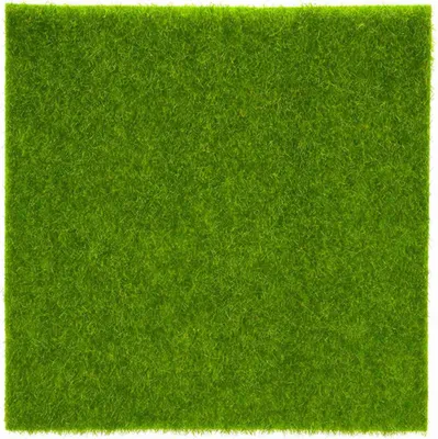 Obrázek produktu pro Syntetické miniaturní zahradní ozdoby DIY řemesla Hrnec Umělá tráva Plastové (15 x 15 cm)