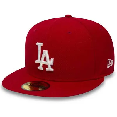 Produktbild von New Era 59 Fifty Los Angeles Dodgers Red / White 8