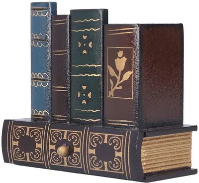 Image de Organisateur de bureau en bois avec porte-stylos en bois et station de charge
