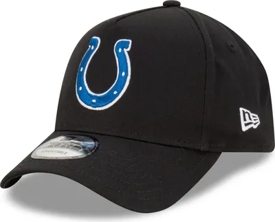 Produktbild von New Era 9Forty A-Frame Cap - NFL Indianapolis Colts schwarz