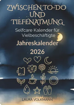 Immagine prodotto di Calendario per la cura di sé 2026 - Agenda annuale con pagine per la scrittura personale
