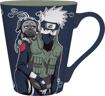 Obrázek produktu pro NARUTO SHIPPUDEN - Hrnek - 250 ml - Kakashi - kartonová krabička