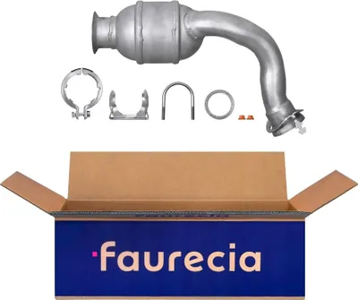 Produktbild von Katalysator Euro 3 mit Anbauteilen FAURECIA für u.a. MERCEDES-BENZ E-KLASSE