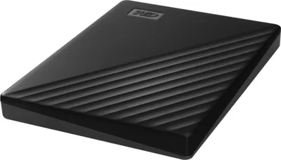 Produktbild von Western Digital My Passport Externe Festplatte 1000 GB Schwarz