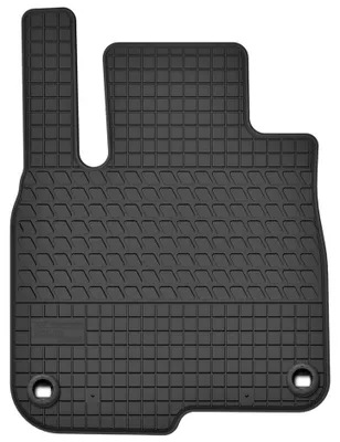Productafbeelding van Rubberen bestuurdersmat voor Honda CR-V V vanaf 2019 (SUV) – zwart, op maat – Wielganizator SolidTread