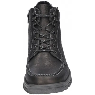 Zdjęcie produktu dla Waldläufer Buty męskie Buty H-Lino ciepła podszewka 965901 302 czarny