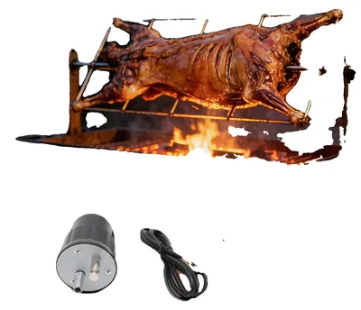 Obrázek produktu pro Motor pro rotisserie, výkon 4 W, otáčky 2 ot./min., motor pro rotisserie