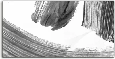 Produktbild von Coloray Canvas 120x60  Wandbild Leinwand Bilder Foto Wand groß Monochromes Graffiti