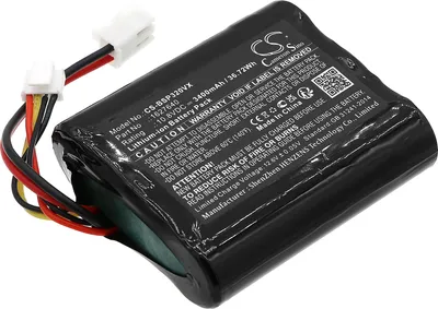Image de TECHTEK Batterie compatible avec [Bissell] 3061+, 3190+, 3191+, PowerLifter Adapt IonVacuum, PowerLifter Adapt IonVacuum P2922-10A remplace 1627238,