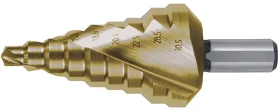 Image de Ruko forets étagés diamètre 6-30,5mm HSS-TiN - 101098T