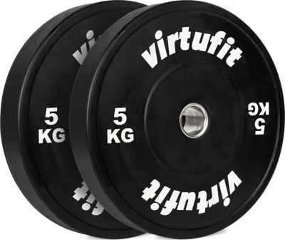 Zdjęcie produktu dla VirtuFit Bumper Plate olimpijskie 2 x 5 kg 50 mm