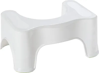 Produktbild von WENKO Toiletten WC Hocker SECURA Stuhl Bad Sitz Hilfe Helfer ergonomisch Ablage