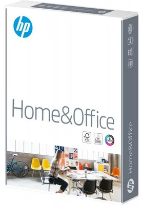 HP Kopierpapier Home &amp; Office, DIN A4, 80g/qm, Weißegrad 146 CIE, 500 Blatt