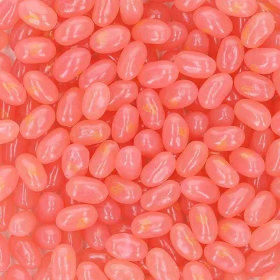 Image de Barbe à papa Jelly Belly, sachet de 1kg, bonbons en gelée dragéifiée