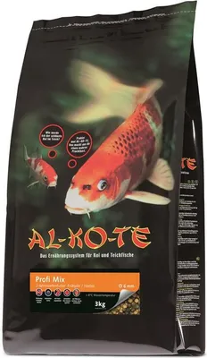 Produktbild von ALKOTE Fisch Futter Koi Profi - Mix 6 mm 3 kg