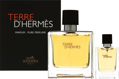 Zdjęcie produktu dla Hermès Terre D'Hermès Parfém 75 ml + Parfém 12,5 ml M