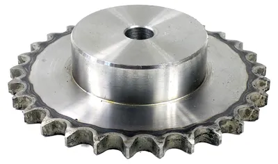 Produktbild von Kettenrad 12B-1 Z=29 Mit Nabe, Gehärtet, Ozdowski 19,05  (3/4″)