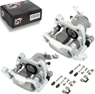 Produktbild von 2x Bremssattel Bremszange Bremsträger hinten l/r für VW GOLF 5 6 JETTA 1F 1K 5K1