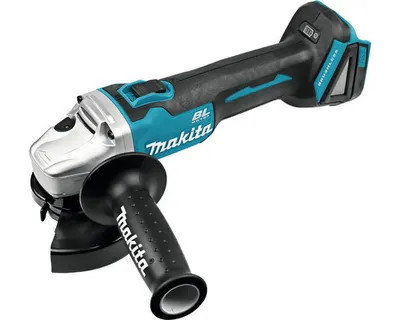 Obrázok produktu pre Makita DGA504ZJ, 8500 ot/min, 12,5 cm, Batérie, 6 Ah, 2,3 kg, Bezkartáčový motor