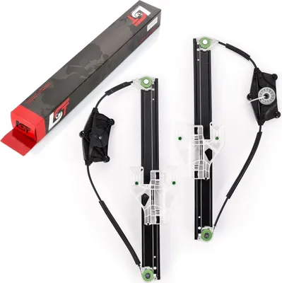 Produktbild von 2x Elektrischer Fensterheber ohne Motor hinten links rechts für AUDI Q5 8R 08-17