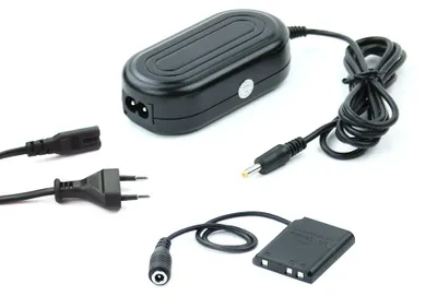 Immagine prodotto di subtel Alimentatore EH-62D compatibile con ca 3m Adattatore, Alimentazione da corrente di rete Accoppiatore CC, dummy battery