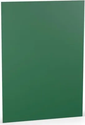 Produktbild von Briefbogen Paperado A4 100g tannengrün RÖSSLER 210x297mm gerippt