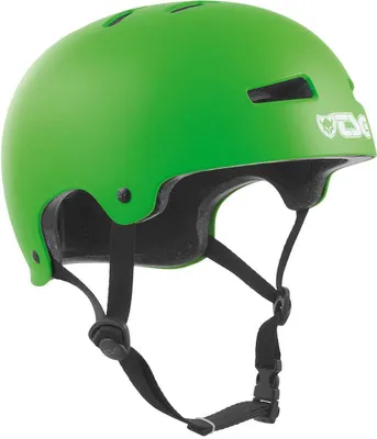 Produktbild von TSG Evolution Helm Solid Color matt neon grün L/XL (57-59cm)