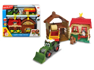 Produktbild von Dickie 15075864 Happy Farm House -