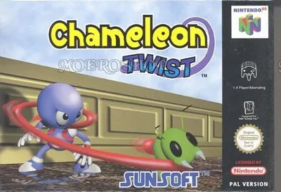 Produktbild von Chameleon Twist - Nintendo 64 - PAL