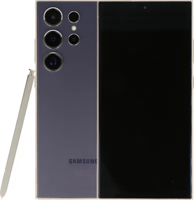 Produktbild von Galaxy S24 Ultra,Titanium Violet, 256 GB