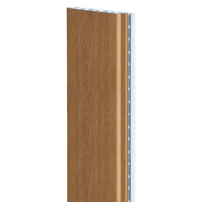 Zdjęcie produktu dla Panel elewacyjny Deska PVC 290x15,5 cm Dąb Złocisty