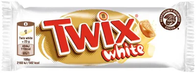 Produktbild von Twix Doppelriegel White 46g
