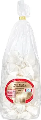 Produktbild von Gaston Baiser Gebäck süße Mini Tropfen mit Vanillegeschmack 100g