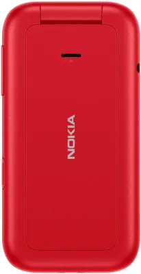 Zdjęcie produktu dla Nokia 2660 Telefon komórkowy Dual SIM 2,8" 4G z klapką Czerwony