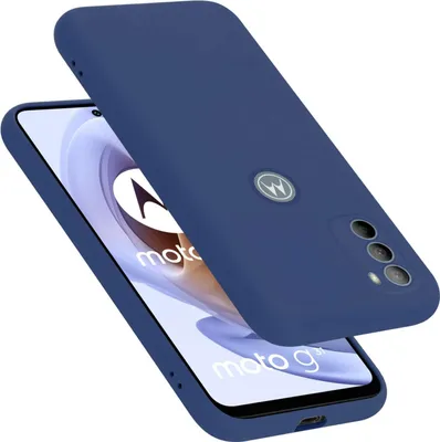 Produktbild von Cadorabo Hülle für Motorola MOTO G31 / G41 Hülle Silikon Handyhülle Case aus flüssigem Silikon, Kratzfeste und stoßfeste Schutzhülle für Motorola MOTO G31 / G41