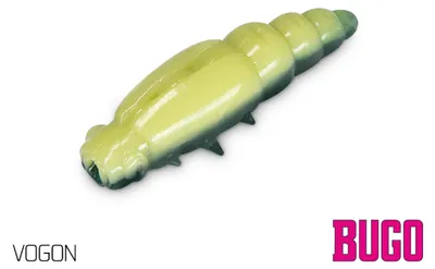 Produktbild von DELPHIN Künstliche Larve Delphin BUGO Cheese / 15 Stück 4cm / KAKAO