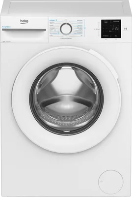 Produktbild von Beko b300 BM3WFT38413W, Frontlader, 8 kg, B, 76 dB, 1400 RPM, A