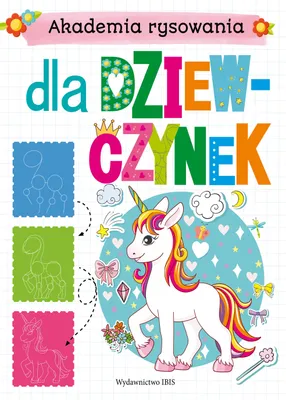 Produktbild von Akademia rysowania. Dla dziewczynek