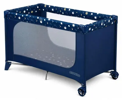 Produktbild von Ricokids Reisebett Baby mit Matratze Klappbar Kinderreisebett Tragetasche 123,5