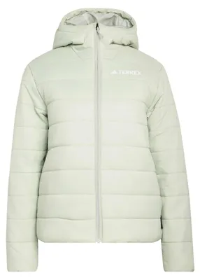 Zdjęcie produktu dla Kurtka damska adidas Terrex Multi Essentials CLIMAWARM, ocieplana, z kapturem