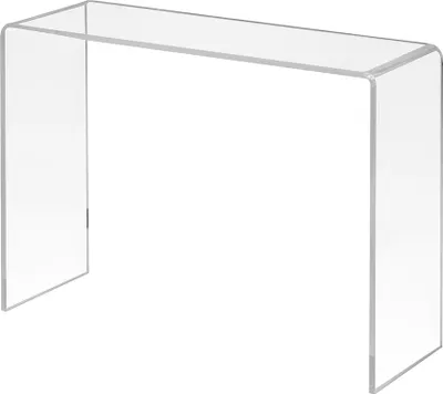 Produktbild von Dekobrücke aus Acrylglas in 200x150x70mm - Zeigis® / Schuhständer / Schuhaufsteller / U-Ständer / Acrylständer / Schuhe / Dekoständer / Dekoaufsteller / Acryl / transparent / klar / farblos