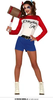 Produktbild von Superheld Abenteurer Mr Smile Harlekin Halloween Kostüm Spaß Rot Blau Comic Abenteuerfigur Charakter Spaß Kostümierung Feiertage, Größe: 42 - 44 (L) Farbe: Rot