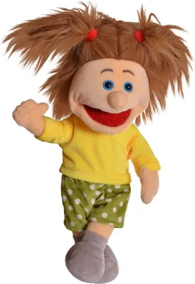 Zdjęcie produktu dla Lalka ręczna Living Puppets "Hanne"